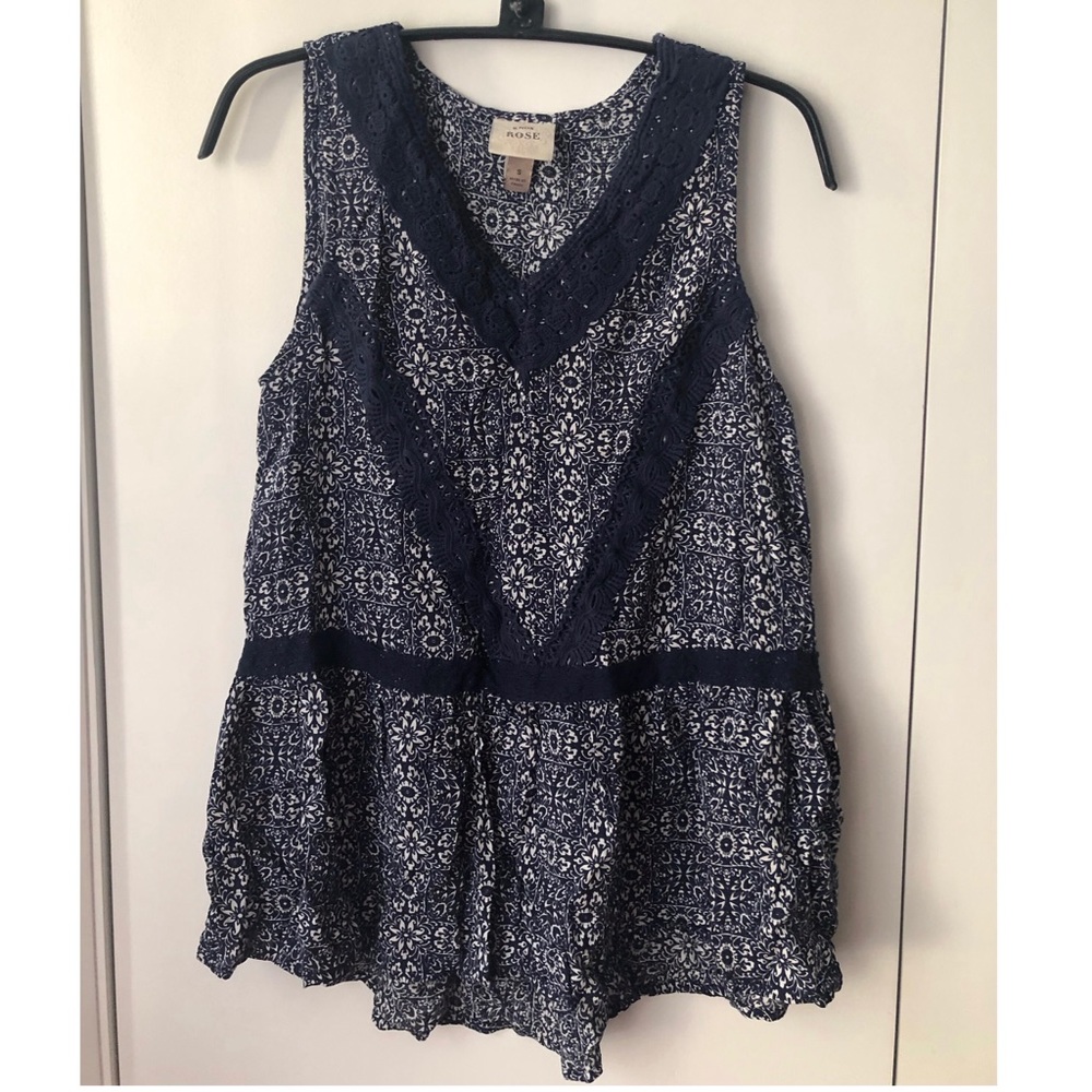 A cute Spring/Summer Top